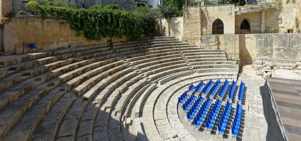 Théâtre romain Lecce