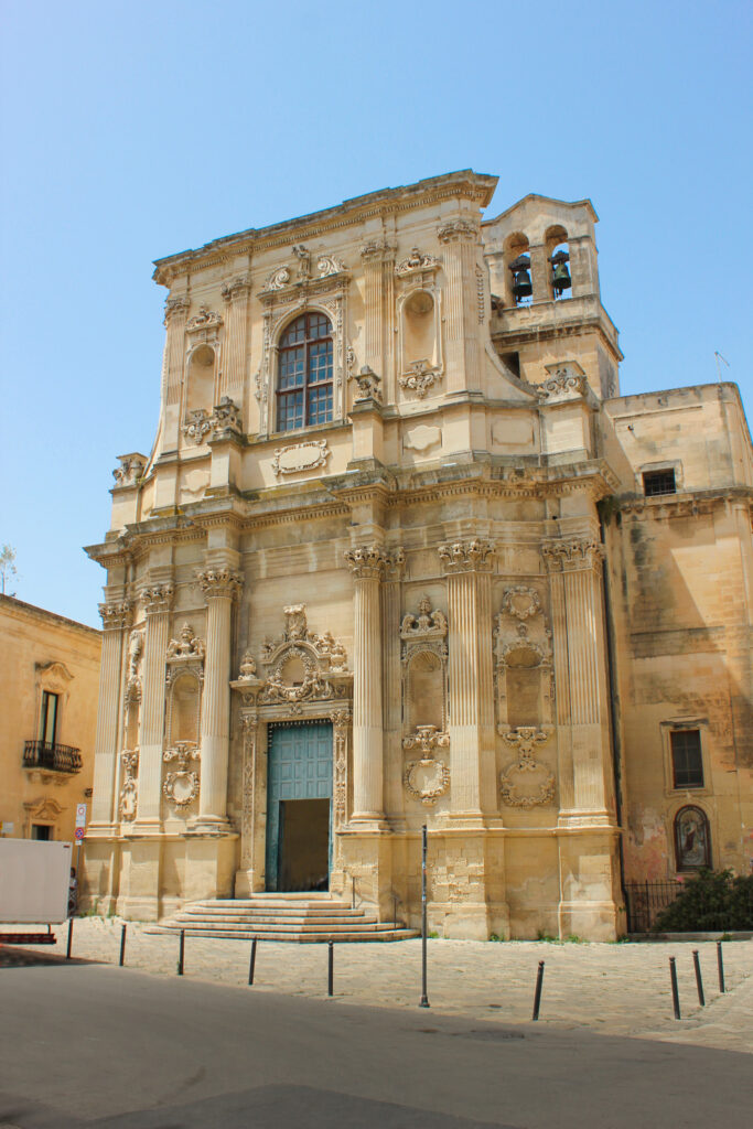 Église Santa Chiara Lecce