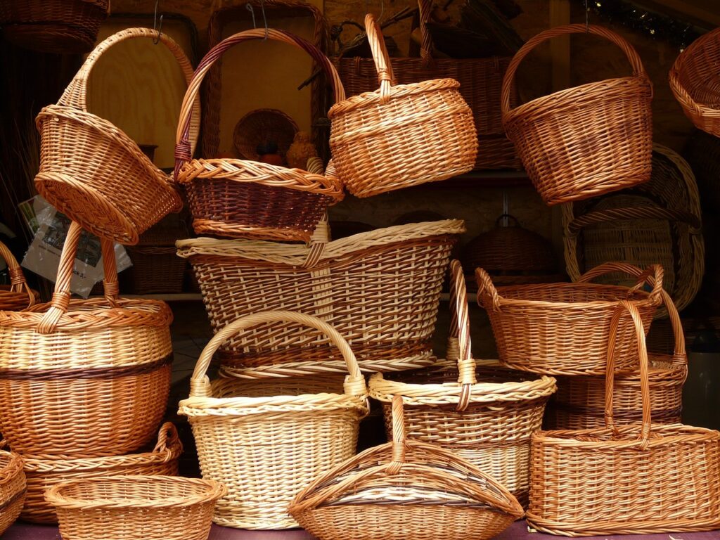 Panier en osier