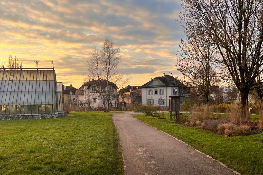 Parc Tivoli de Ljubljana