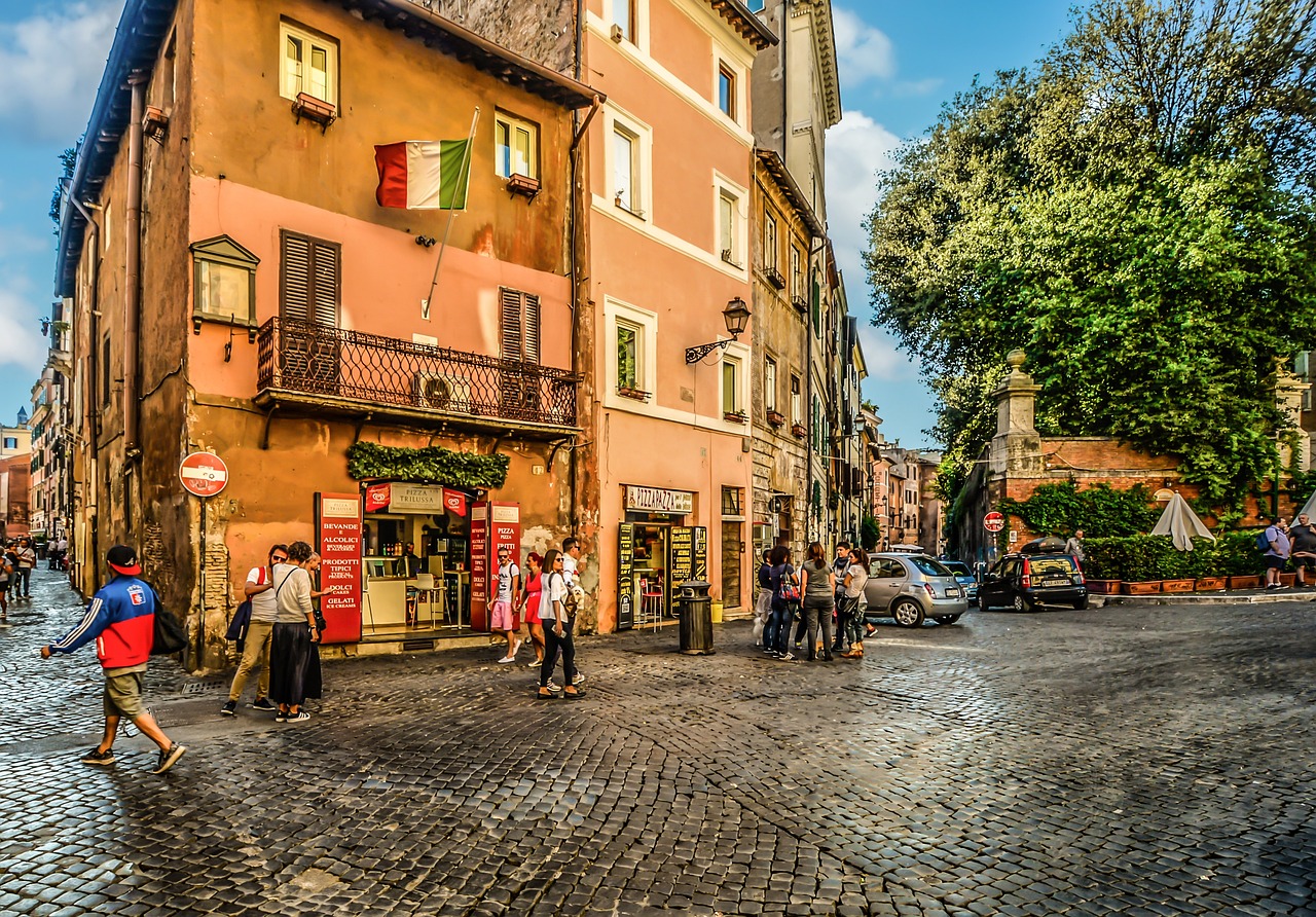 Visiter Rome en 4 jours : conseils et itinéraire - Les Voyages d'Adélaïde