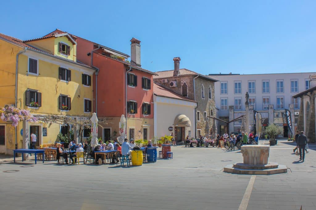 Place Carpaccio Koper