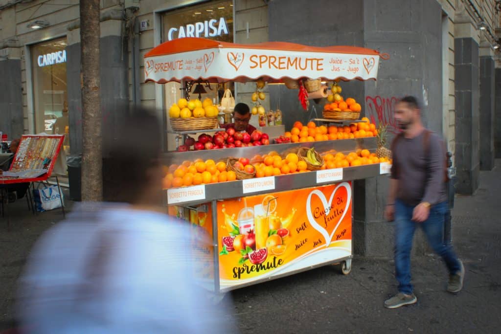 Catane Sicile