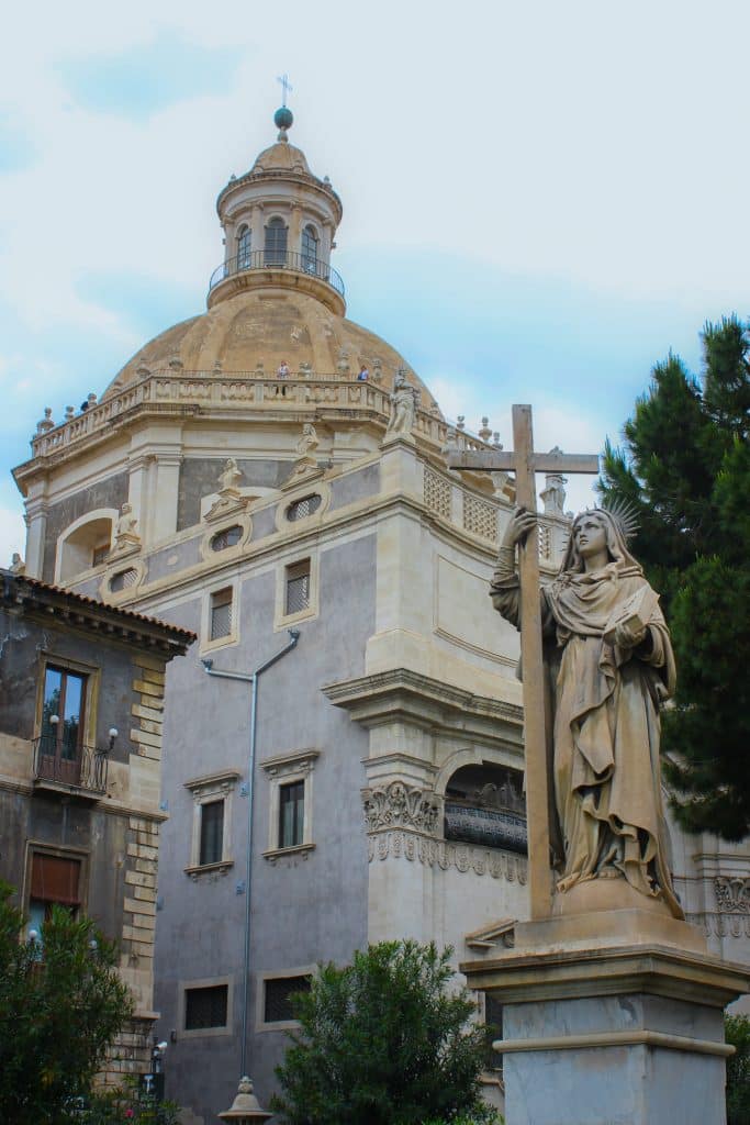 Église Sant' Agata Catane