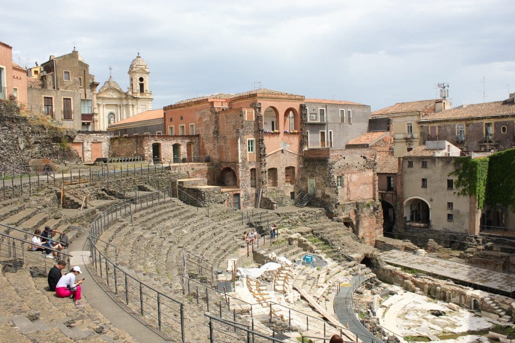 Théâtre greco-romain Catane