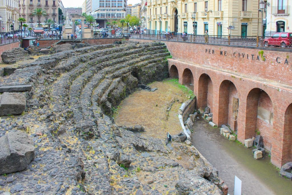 Ruines Catane