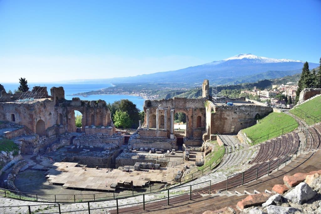 Théâtre antique Taormina