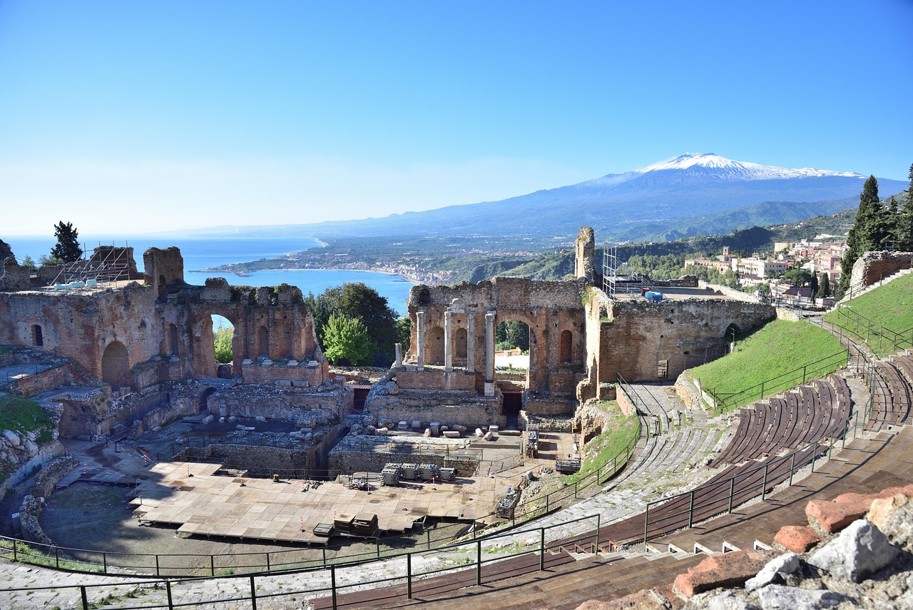 Théâtre antique Taormina