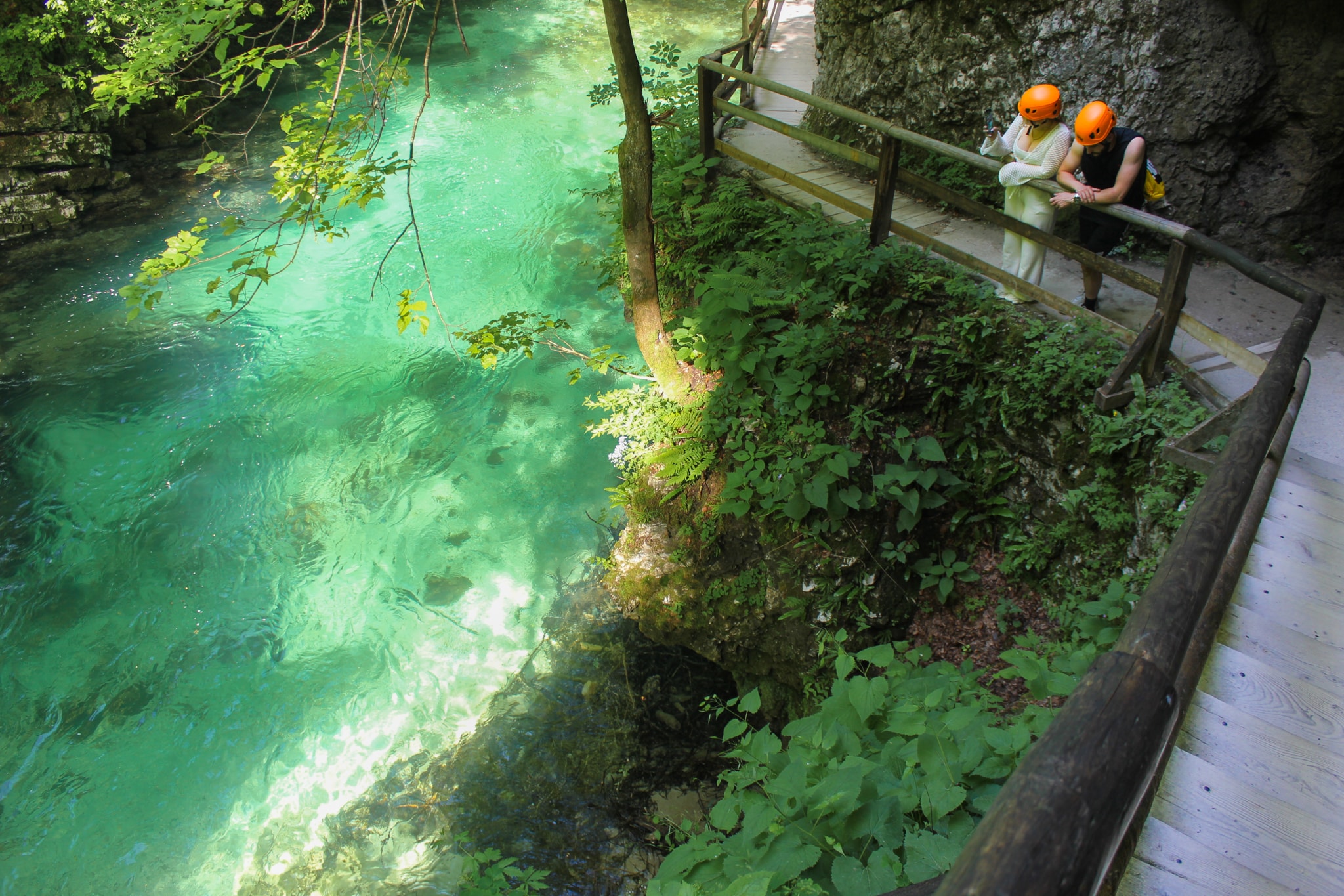 Gorges de Vintgar