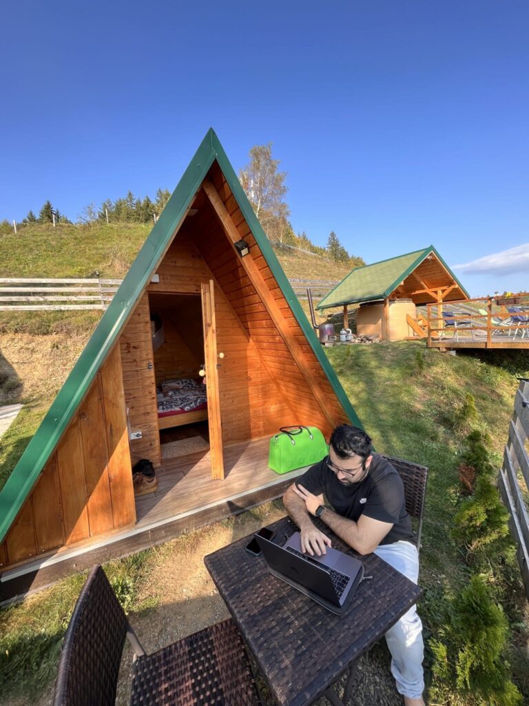glamping Slovénie