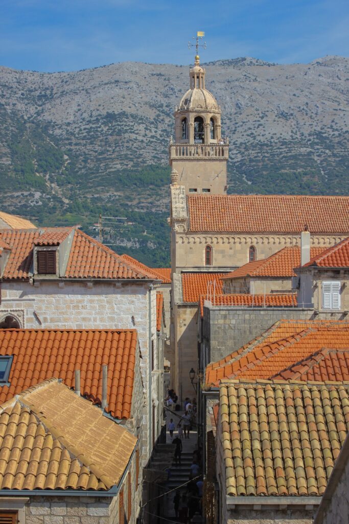 Cathédrale Saint-Marc Korčula