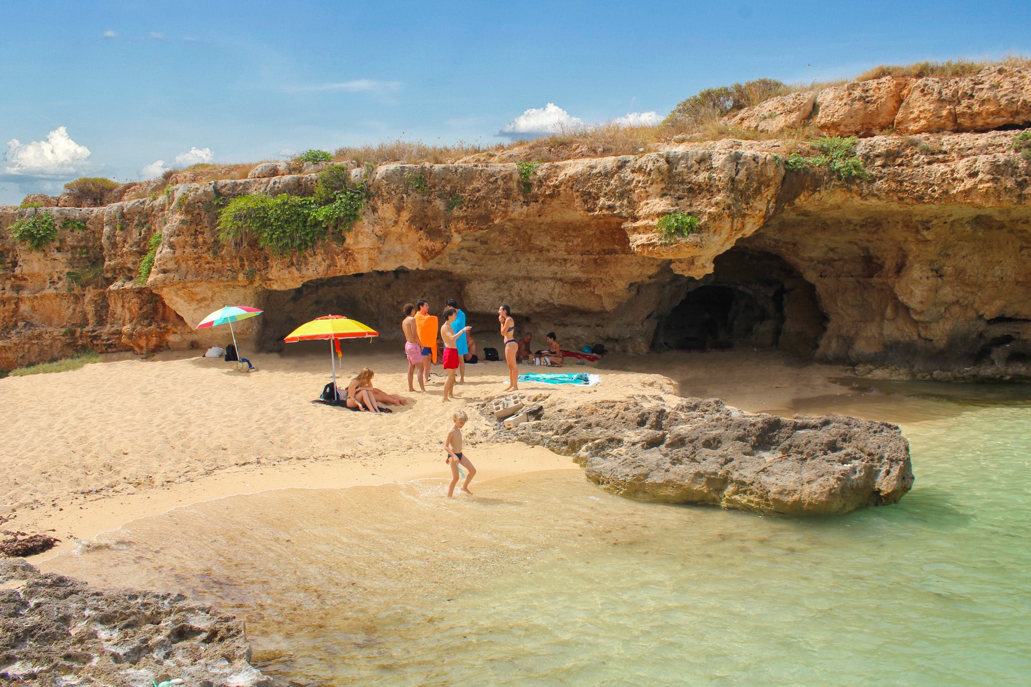 Plage Monopoli Pouilles