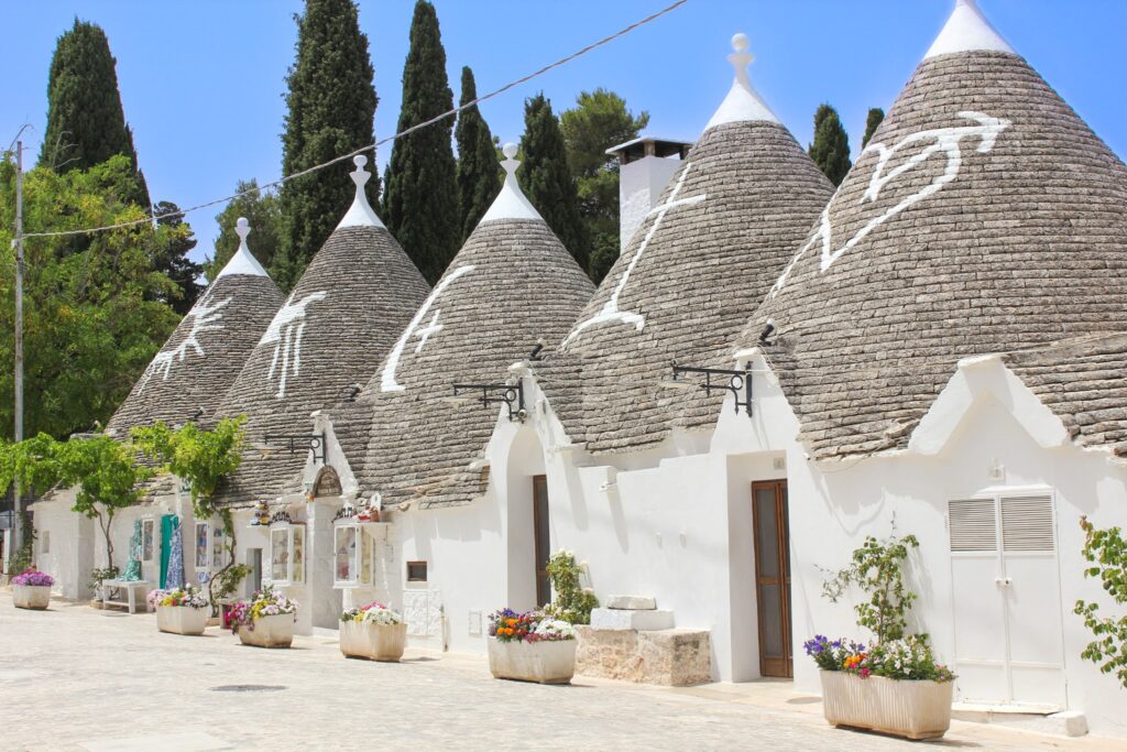 Alberobello Pouilles Italie