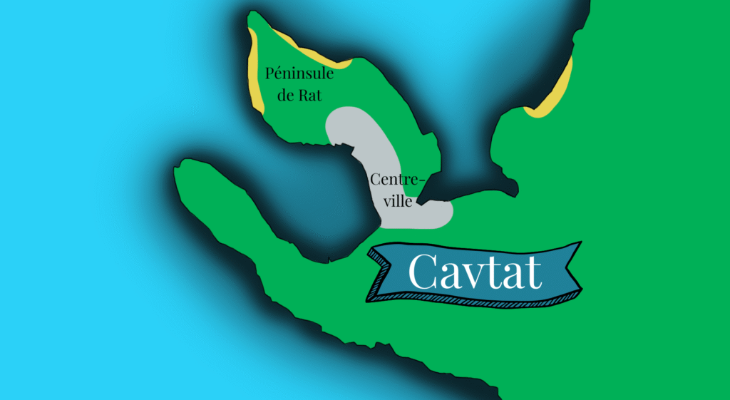 Carte Cavtat