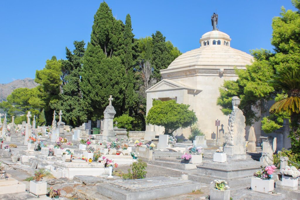 Mausolée de la famille Racic