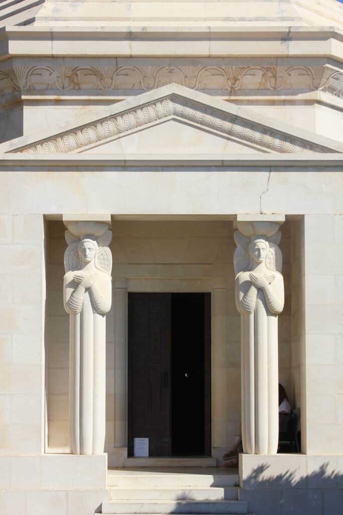 Mausolée de la famille Racic
