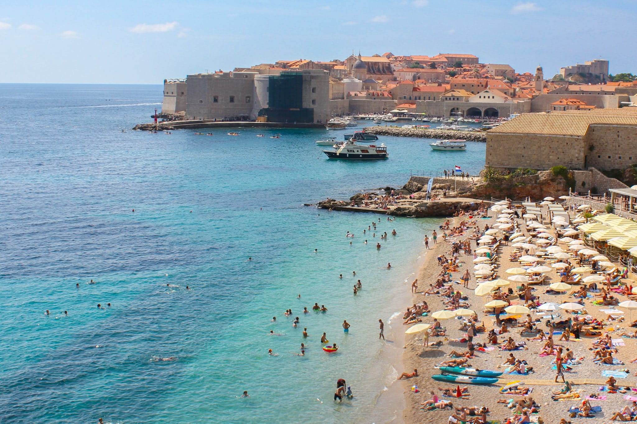 PLage Banje Dubrovnik