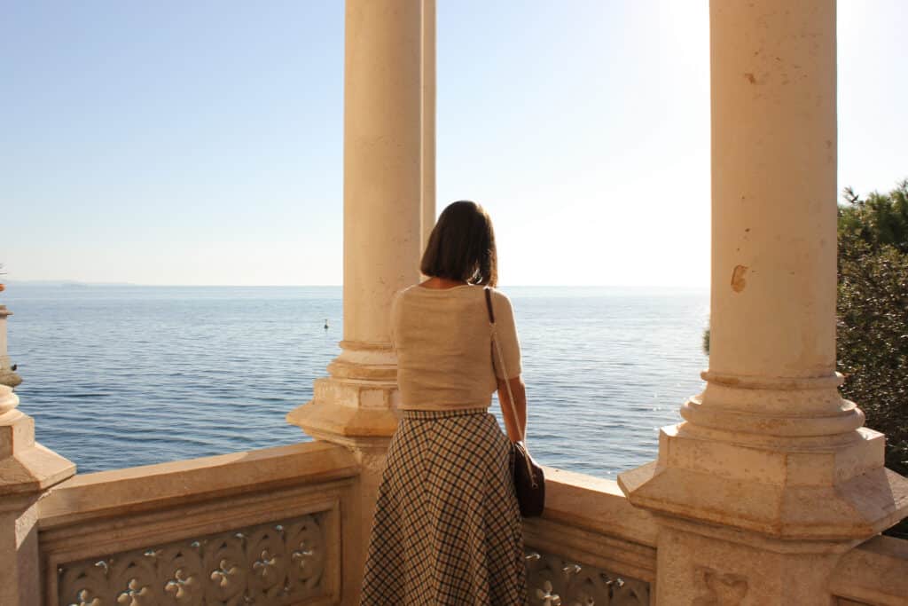 Trieste château Miramar