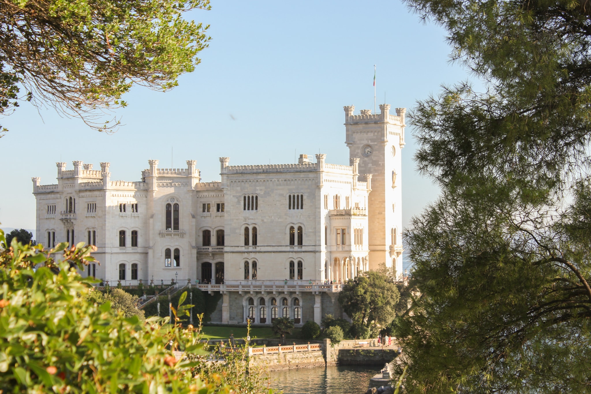 Trieste château Miramar