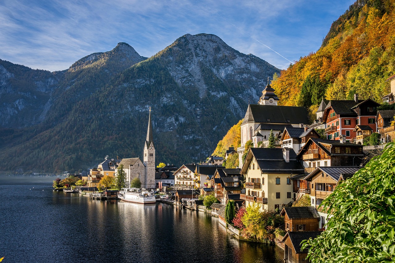 Hallstatt Autriche