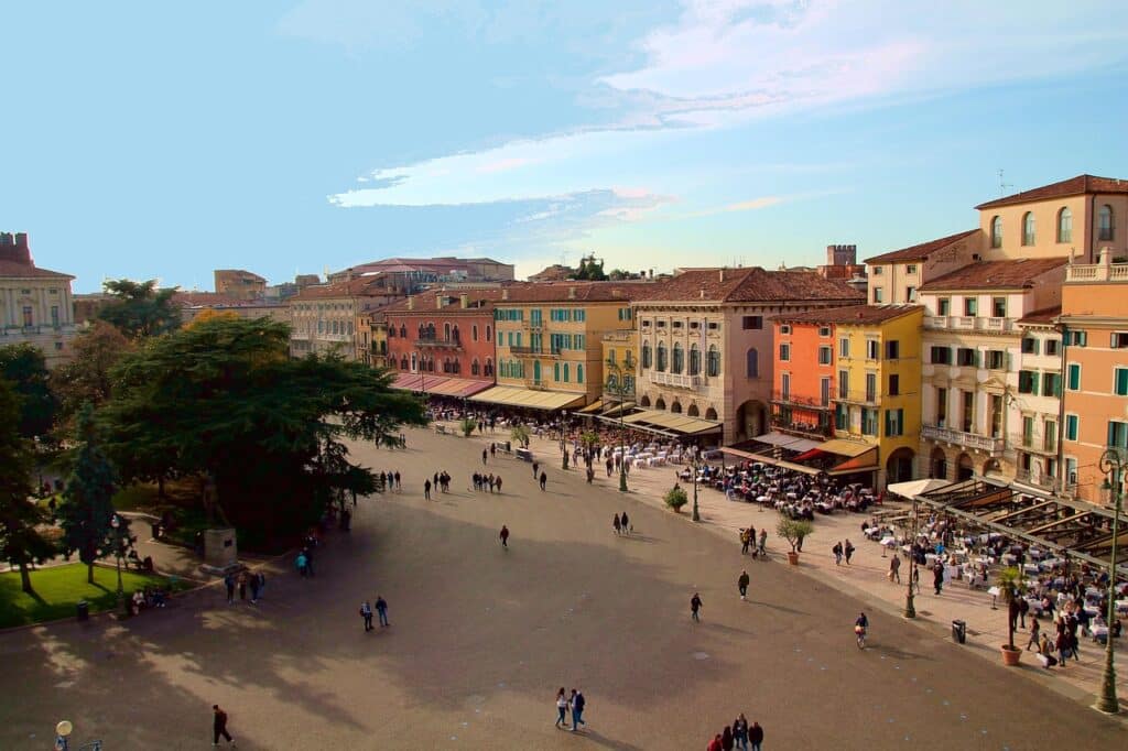 Piazza Bra Vérone
