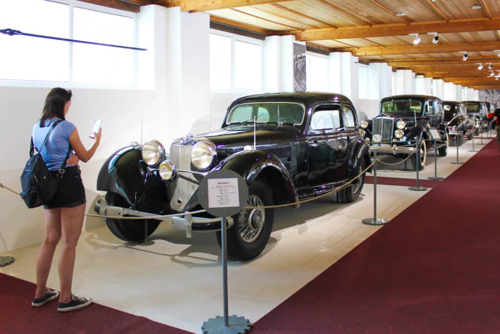 Bistra Slovénie voiture