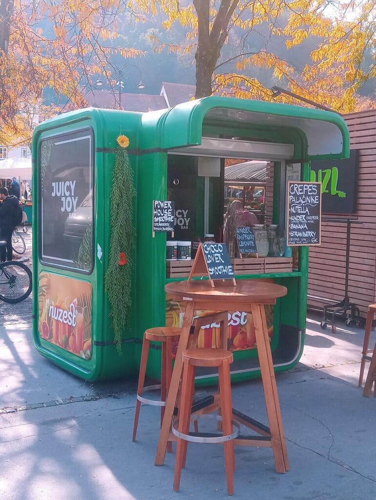 Kiosk Ljubljana