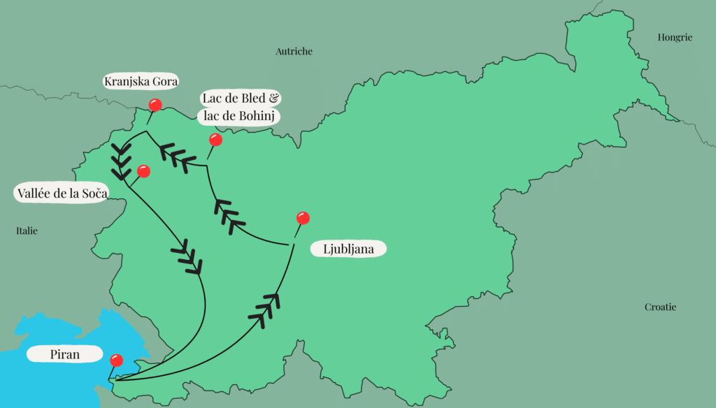 Road trip Slovénie 10 jours