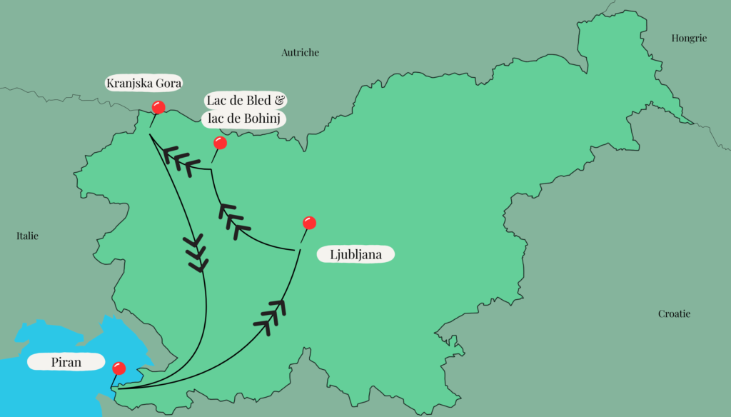 Road trip Slovénie 7 jours