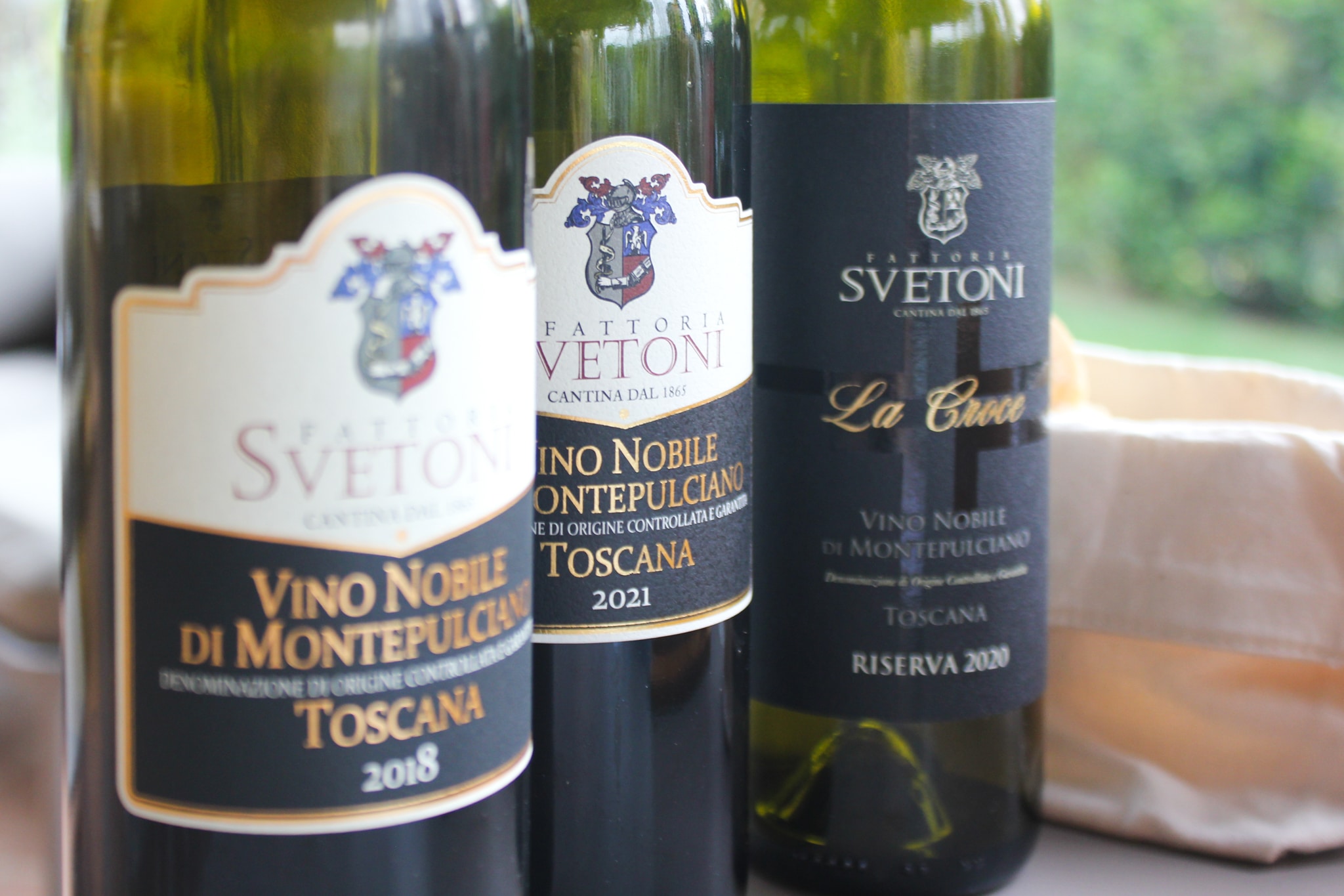 Montepulciano vin