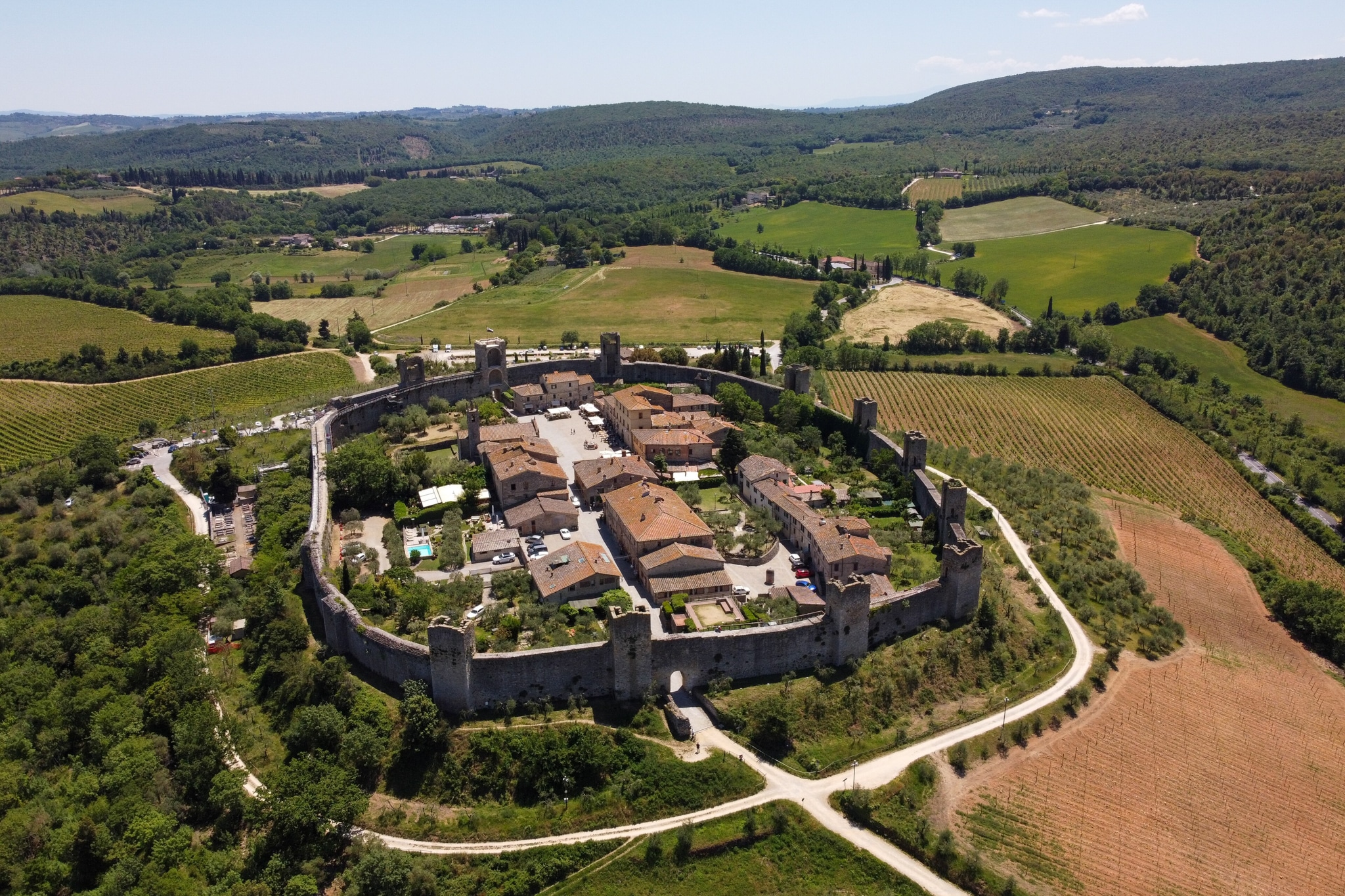 Monteriggioni