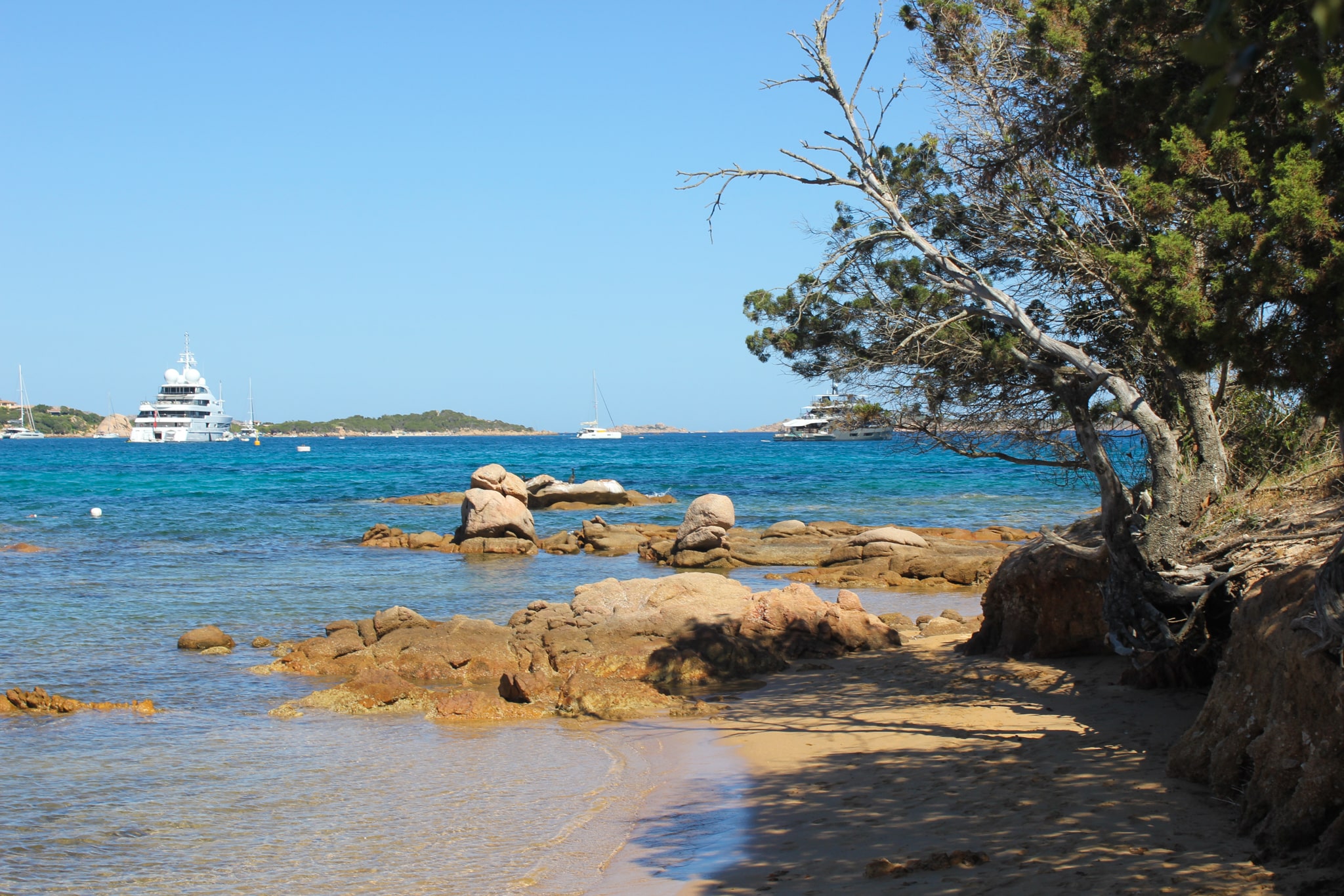 Costa Smeralda plage
