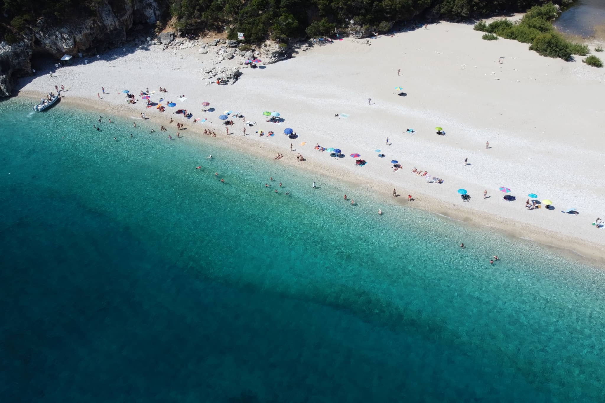 Golfe d'Orosei plage