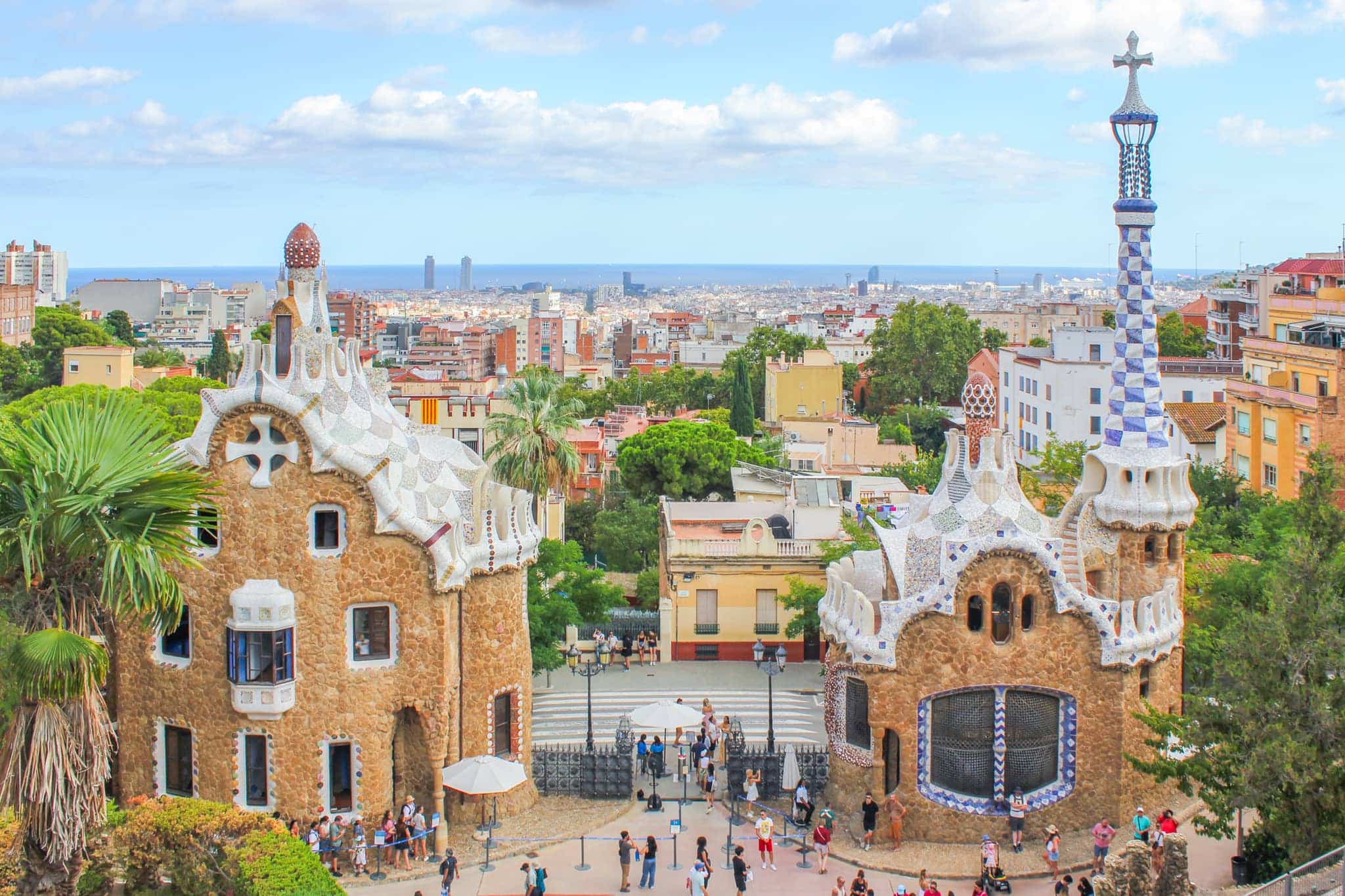 Parc Güell Barcelone